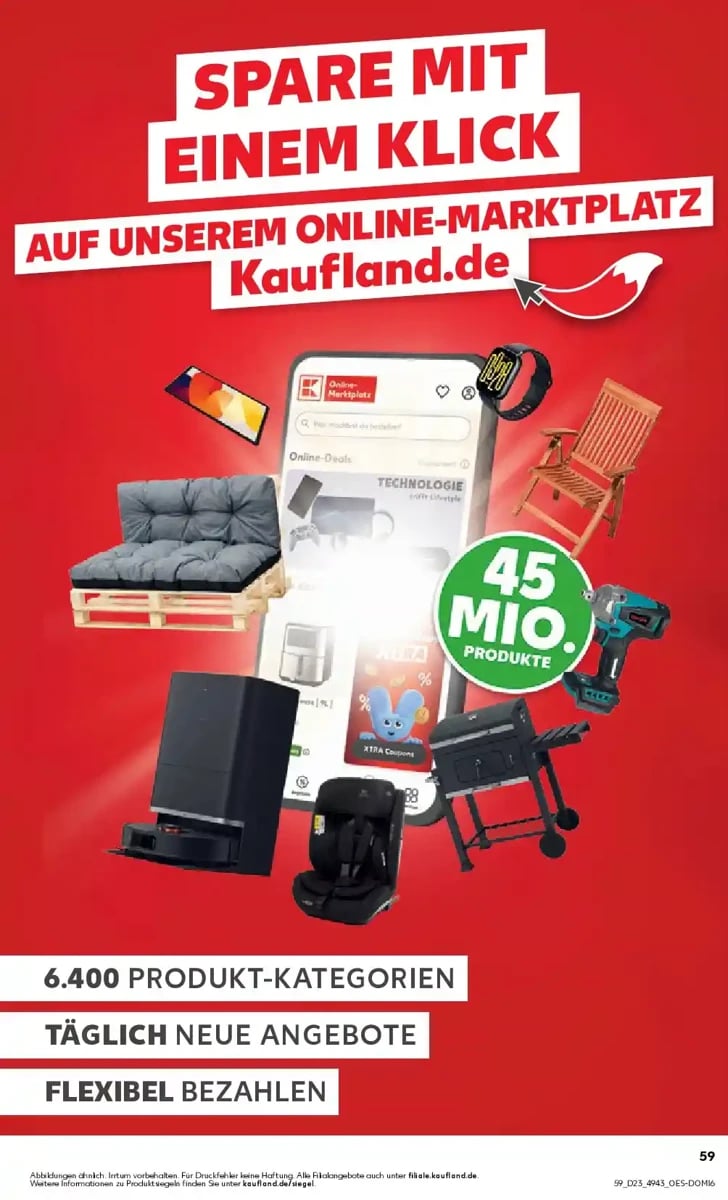 Kaufland folder – pagina 59