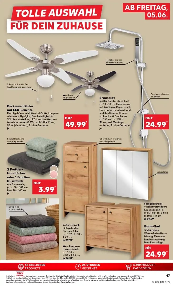 Kaufland folder – pagina 47