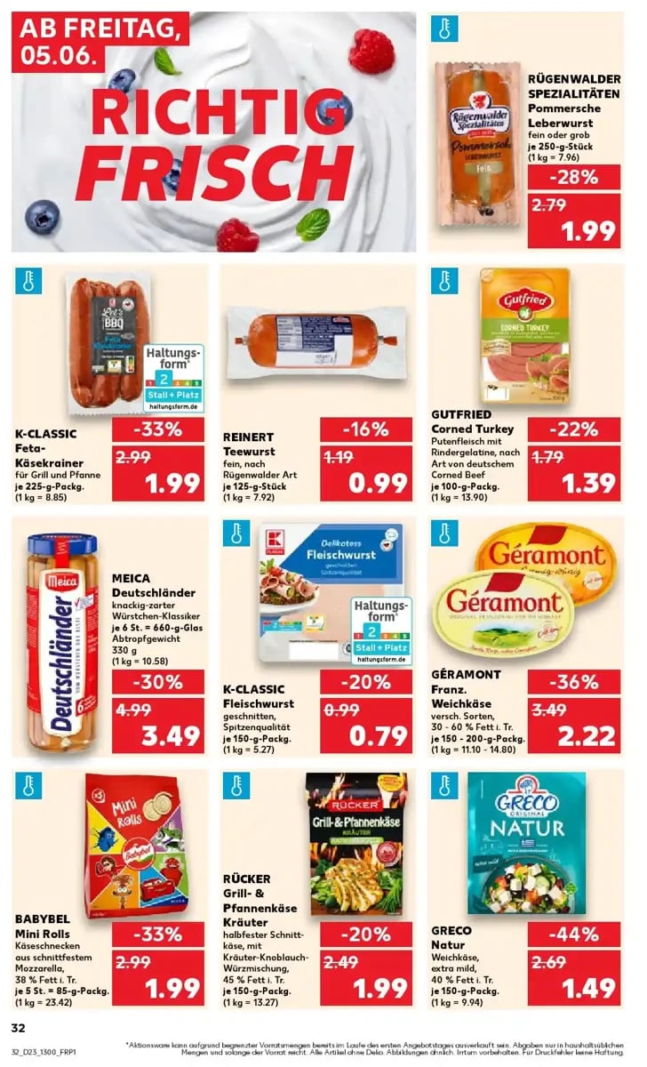 Kaufland folder – pagina 32