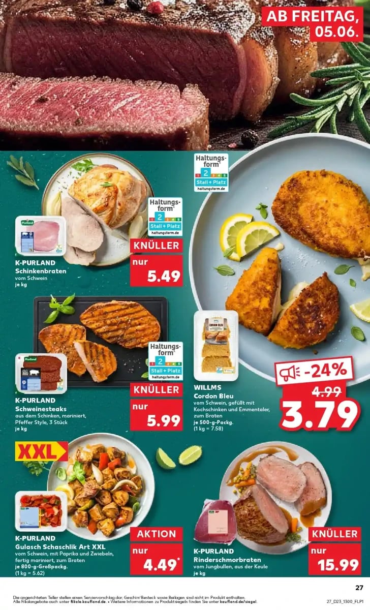 Kaufland folder – pagina 27