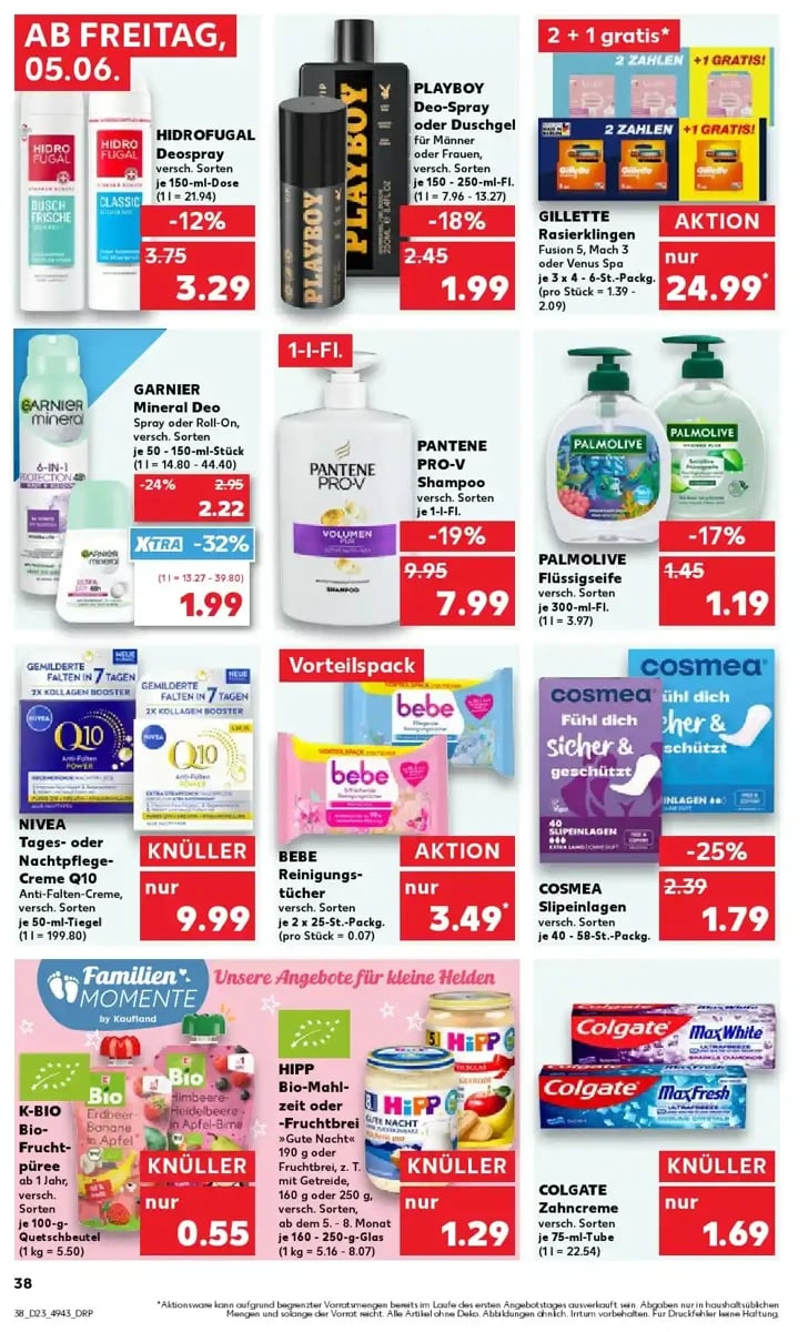Kaufland folder – pagina 38