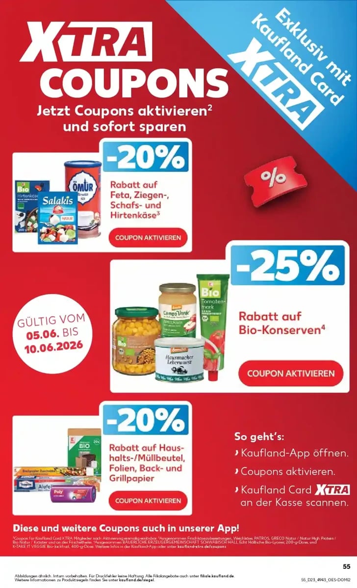 Kaufland folder – pagina 55