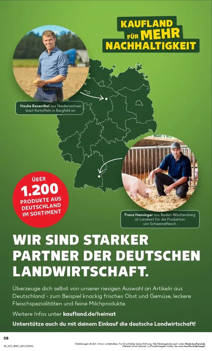 Kaufland folder – pagina 58