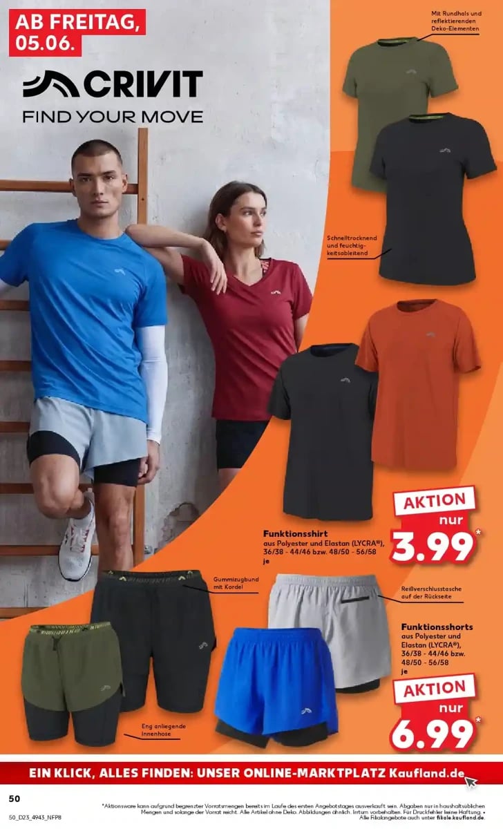 Kaufland folder – pagina 50