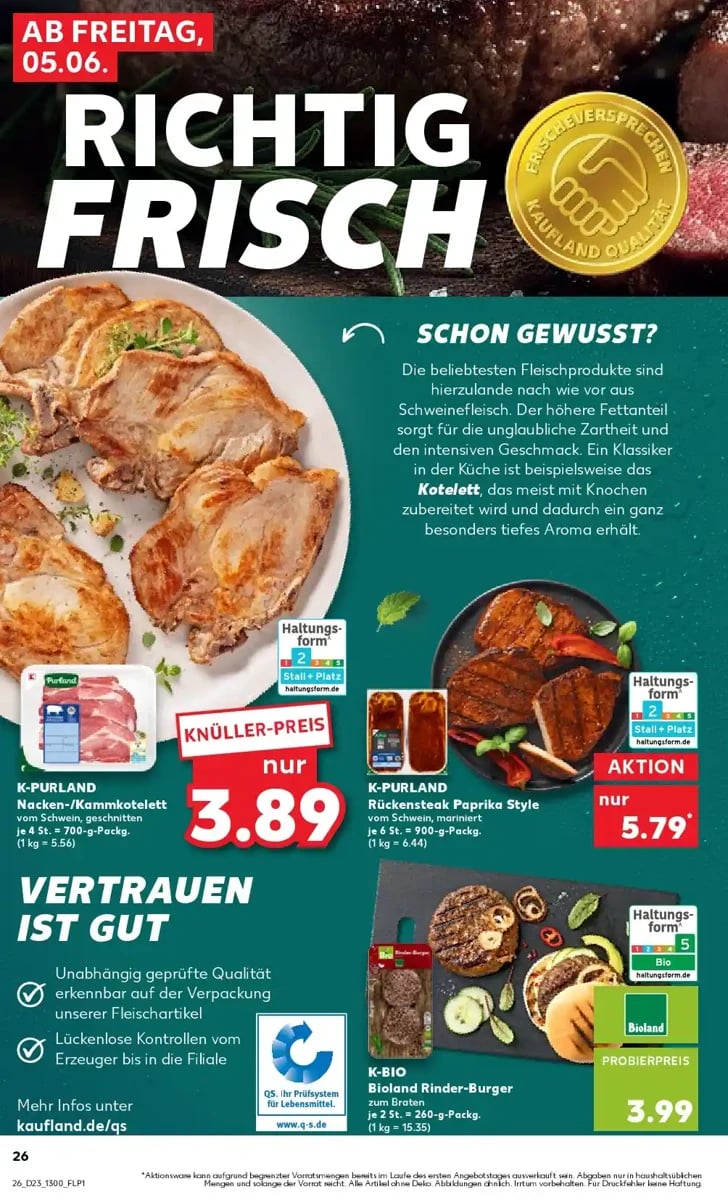 Kaufland folder – pagina 26