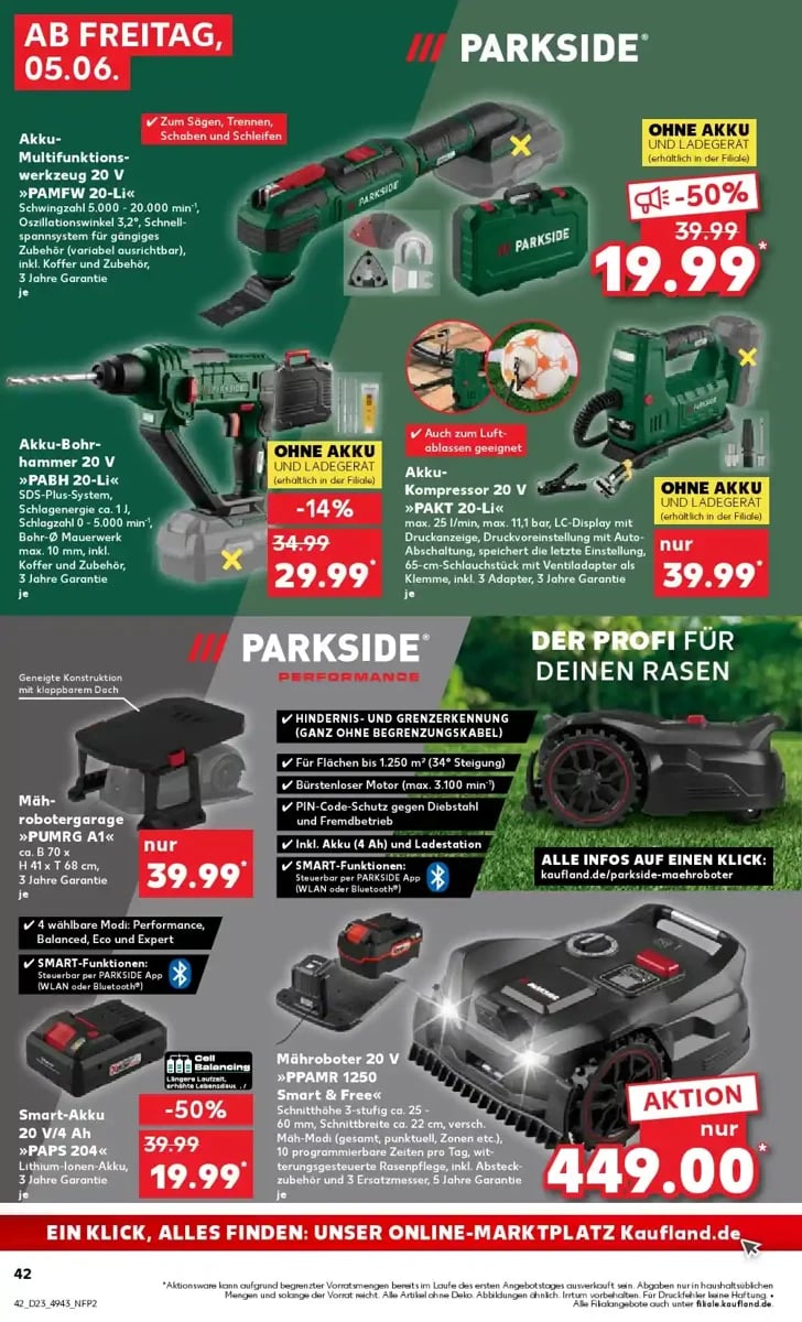 Kaufland folder – pagina 42