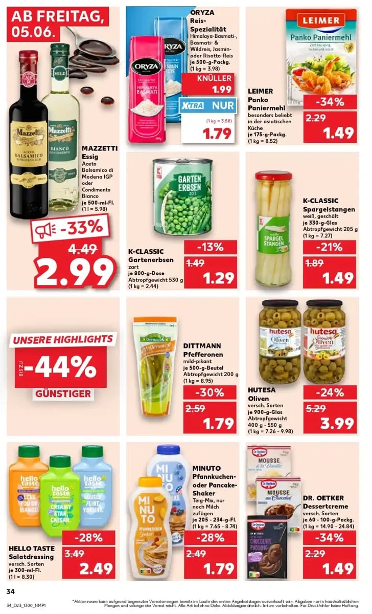 Kaufland folder – pagina 34