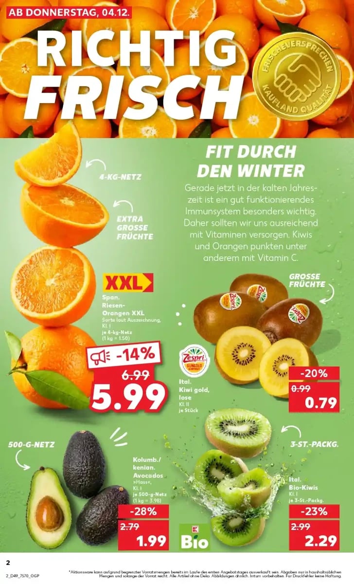 Kaufland folder – pagina 2