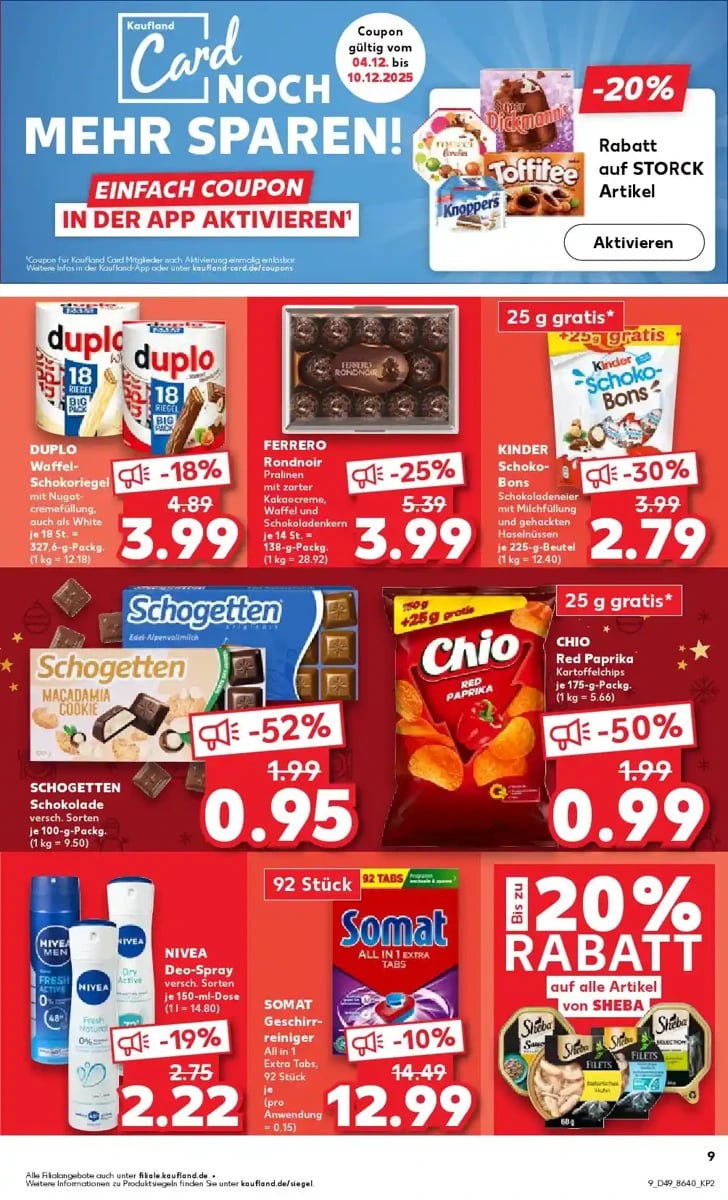 Kaufland folder – pagina 9