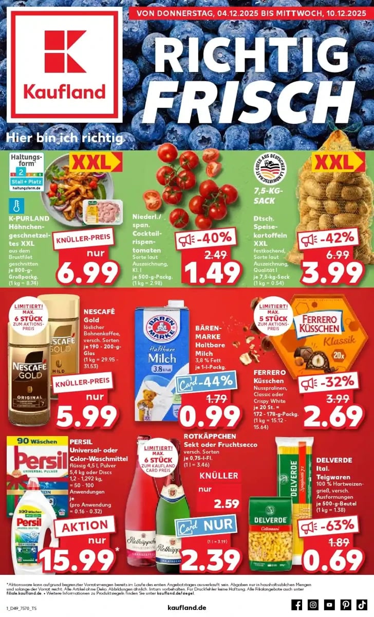 Kaufland folder – pagina 1