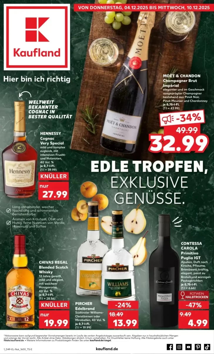 Kaufland folder – pagina 1