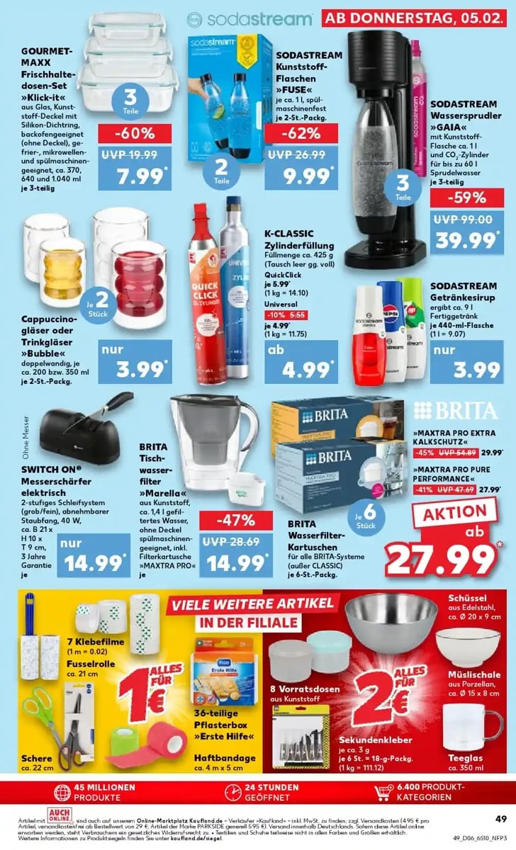 Kaufland folder – pagina 49