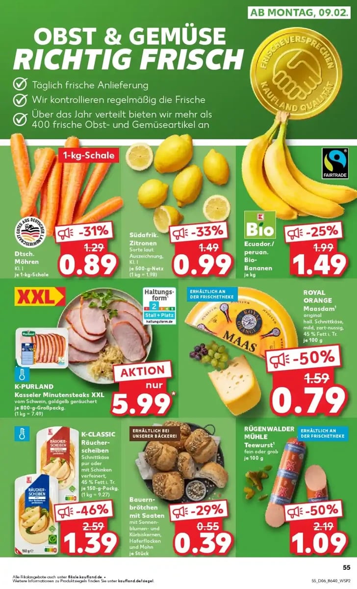 Kaufland folder – pagina 55