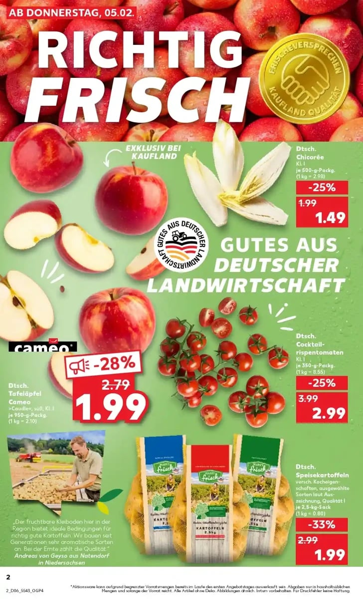 Kaufland folder – pagina 2