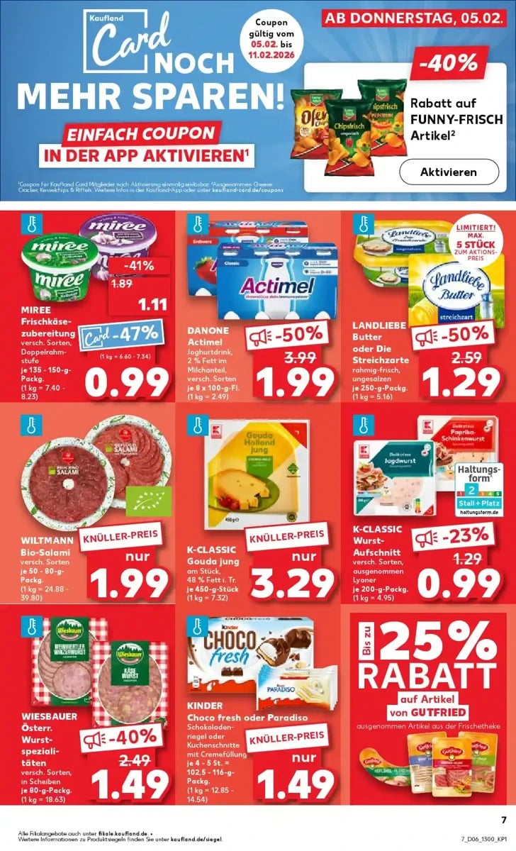 Kaufland folder – pagina 7
