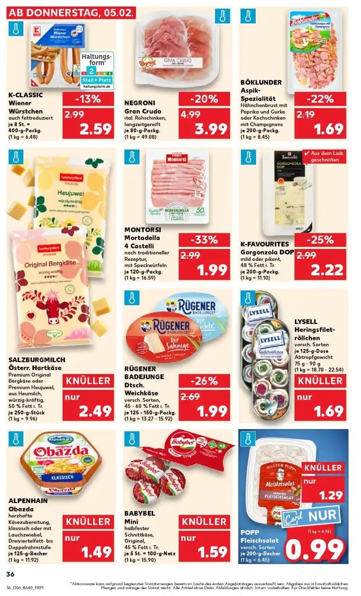 Kaufland folder – pagina 36