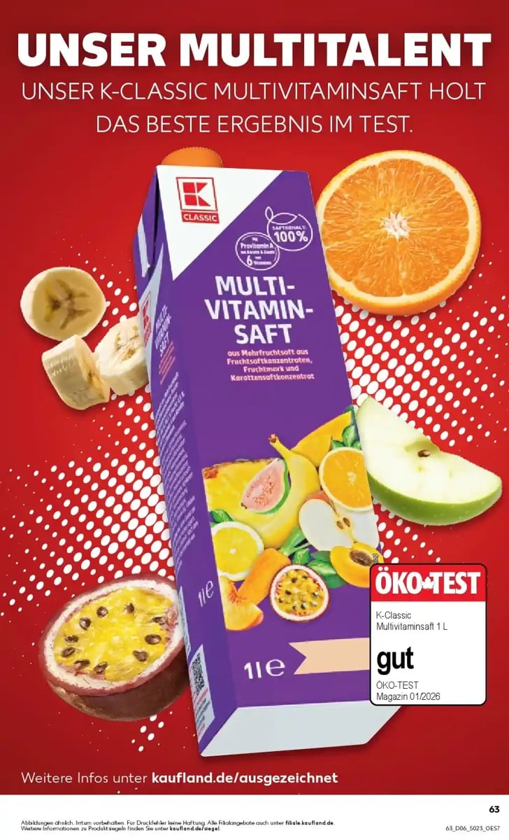 Kaufland folder – pagina 63