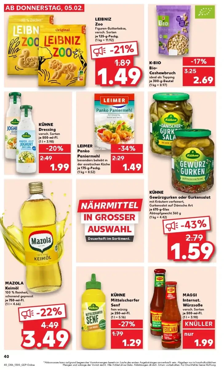Kaufland folder – pagina 40