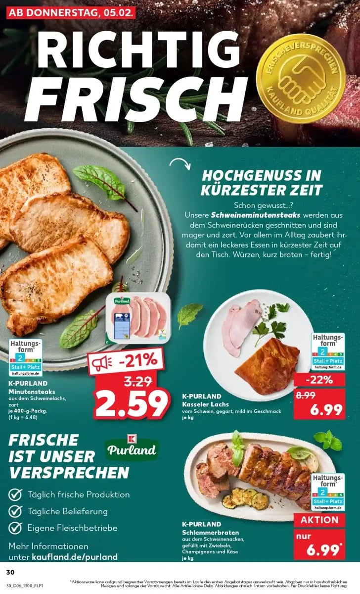 Kaufland folder – pagina 30