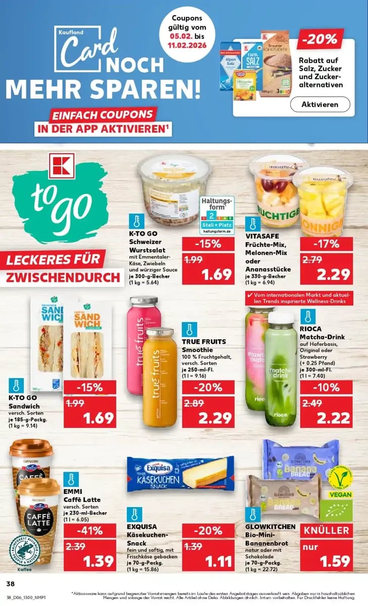 Kaufland folder – pagina 38