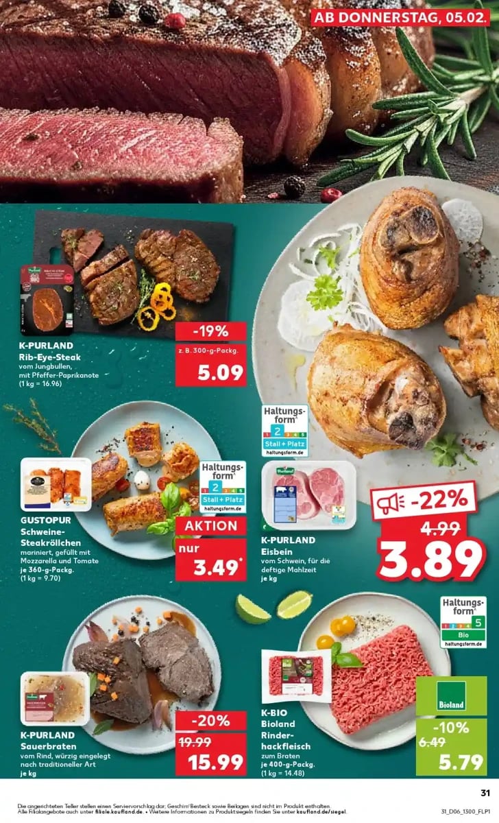 Kaufland folder – pagina 31