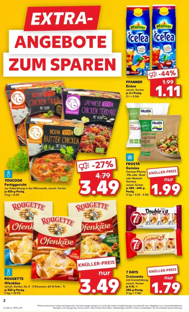 Kaufland folder – pagina 2