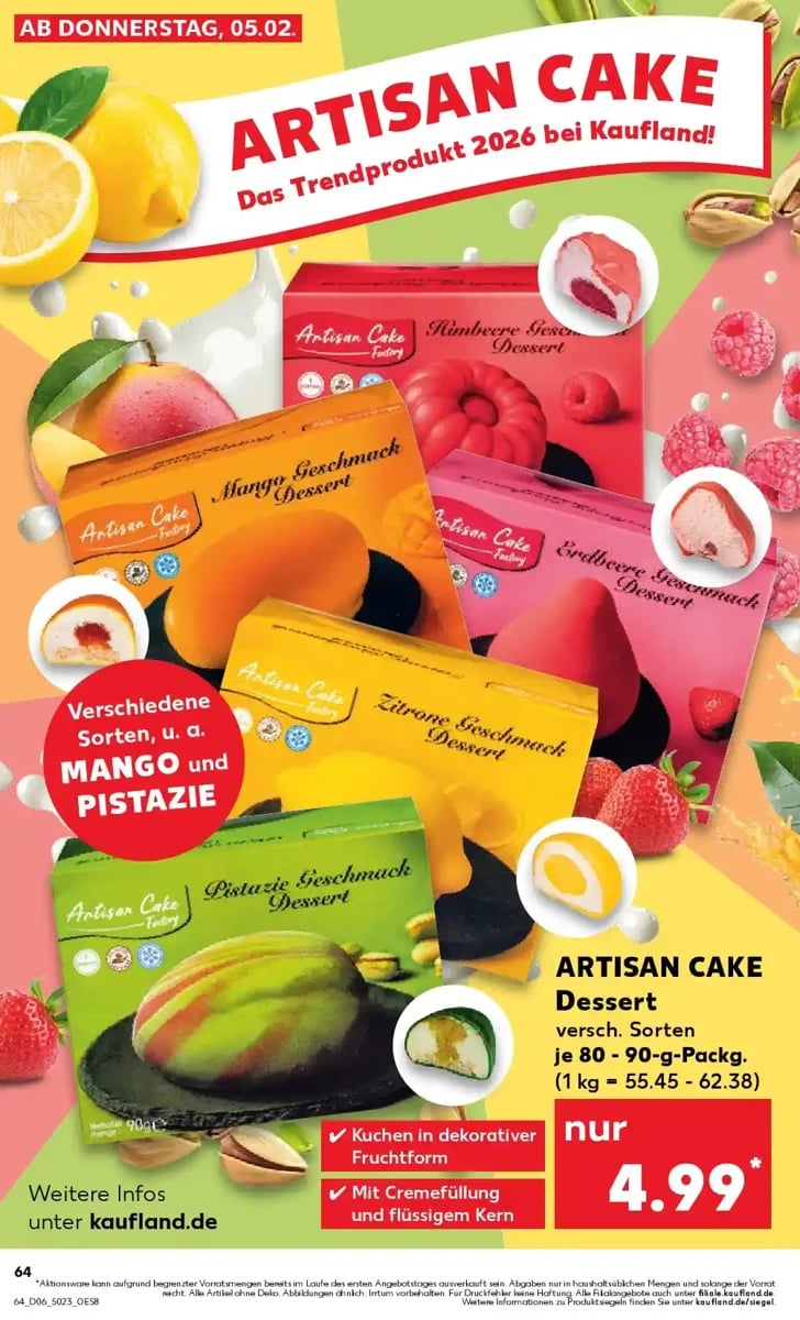 Kaufland folder – pagina 64