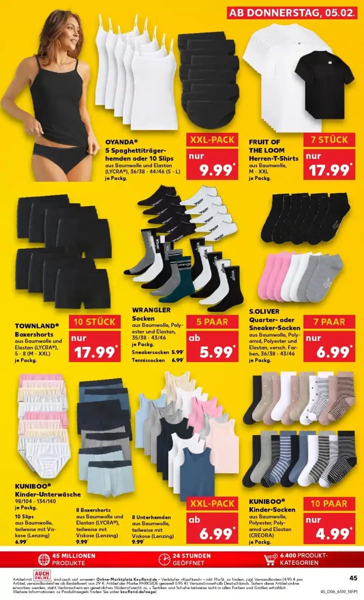 Kaufland folder – pagina 45