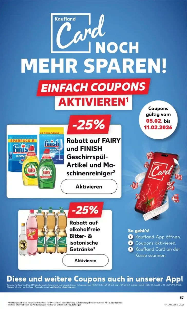 Kaufland folder – pagina 57
