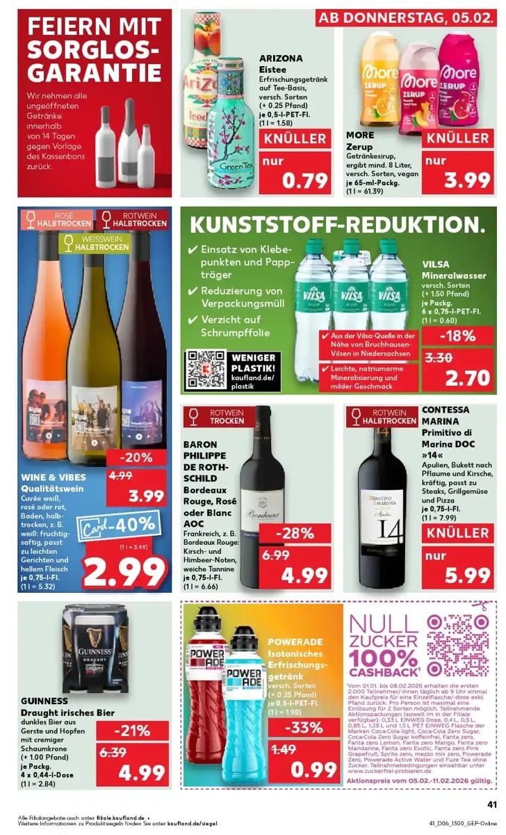 Kaufland folder – pagina 41