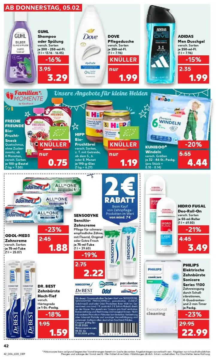 Kaufland folder – pagina 42