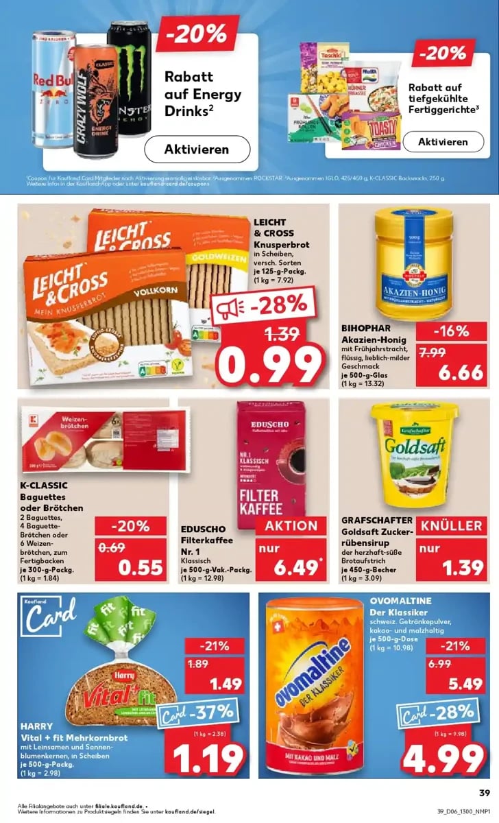 Kaufland folder – pagina 39