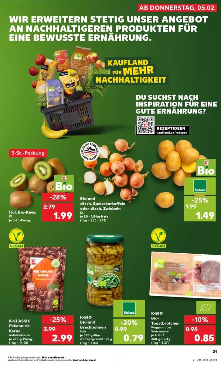 Kaufland folder – pagina 21
