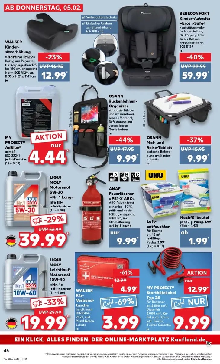 Kaufland folder – pagina 46