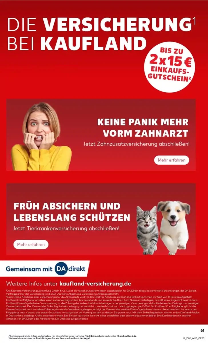 Kaufland folder – pagina 61