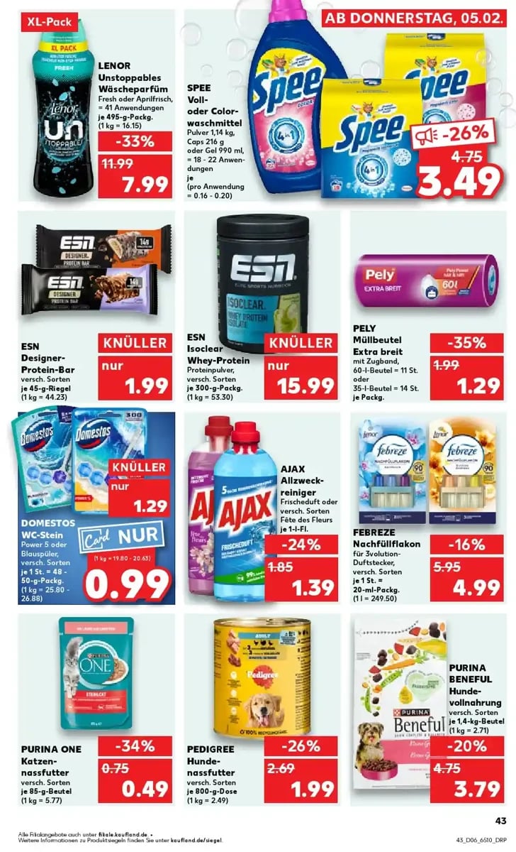 Kaufland folder – pagina 43