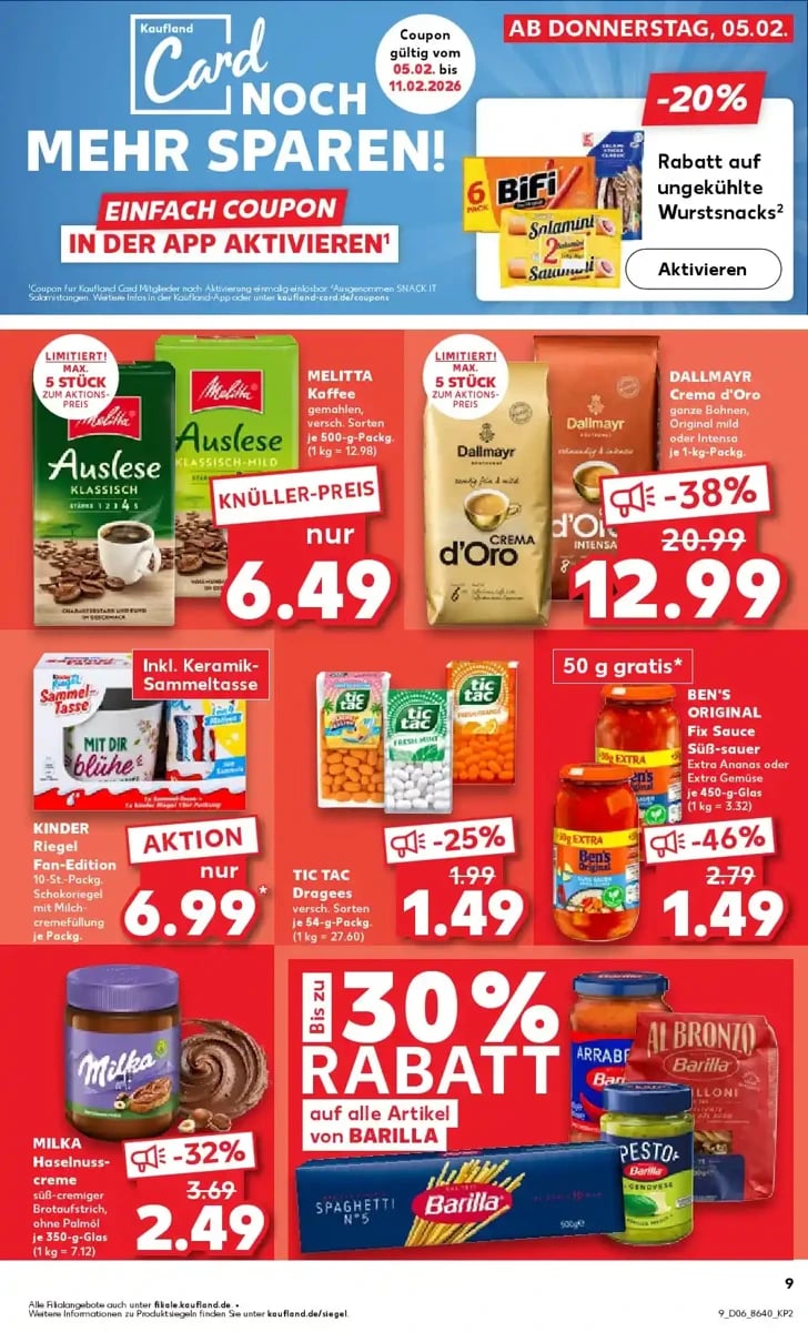 Kaufland folder – pagina 9