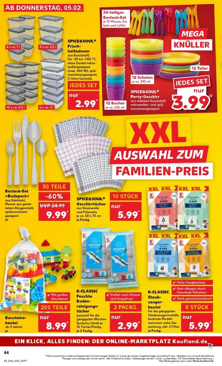 Kaufland folder – pagina 44