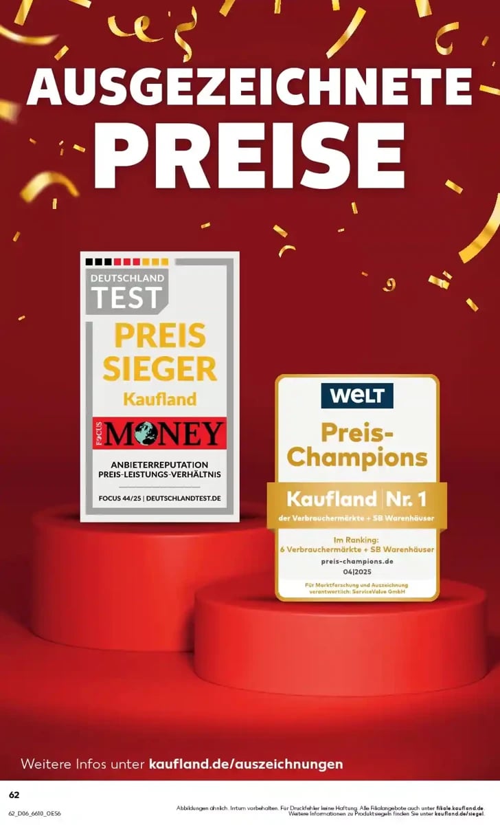 Kaufland folder – pagina 62