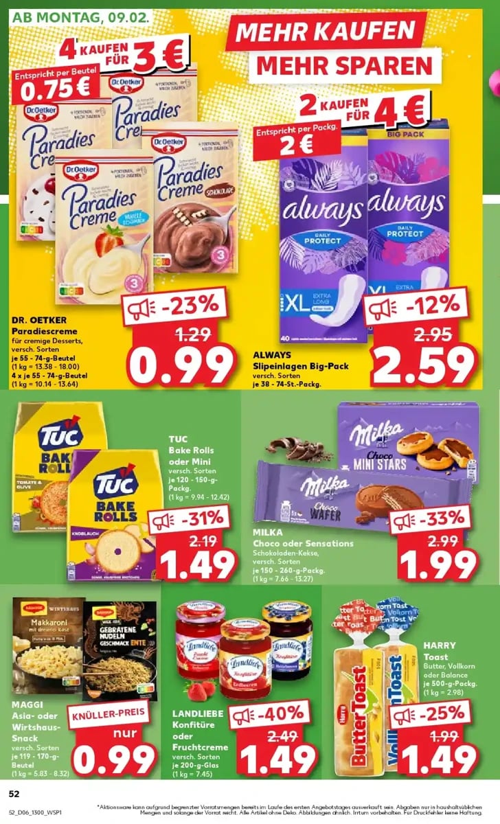 Kaufland folder – pagina 52