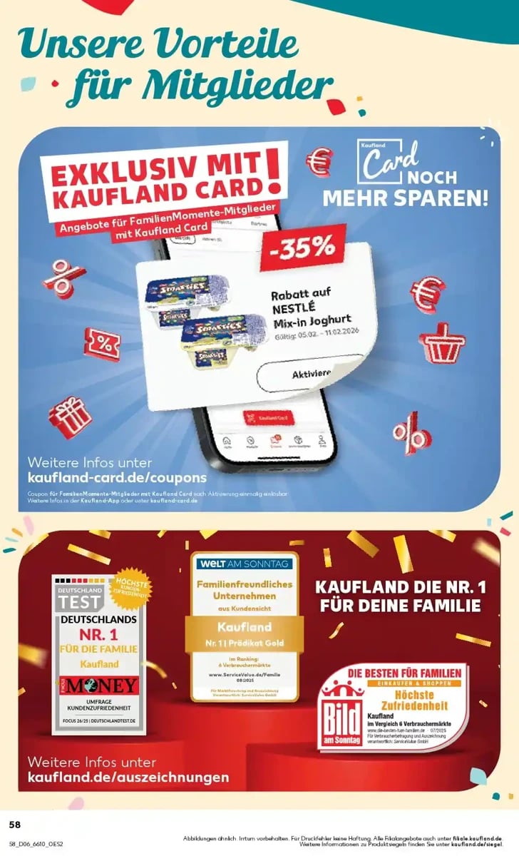 Kaufland folder – pagina 58