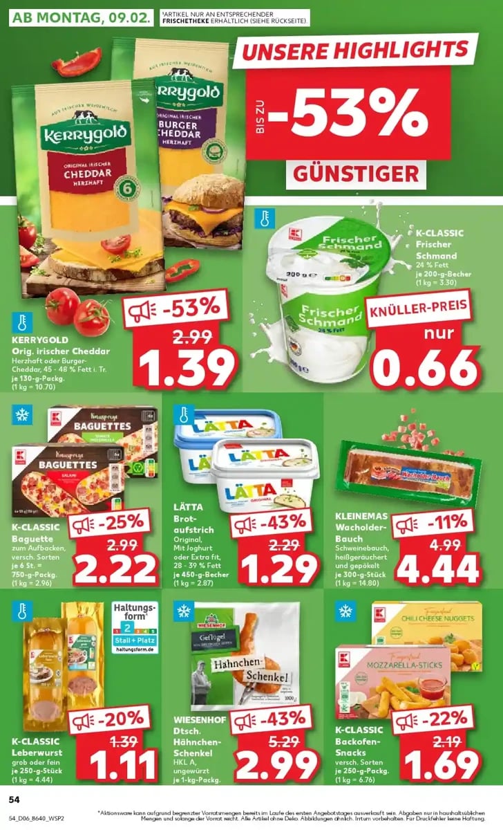 Kaufland folder – pagina 54