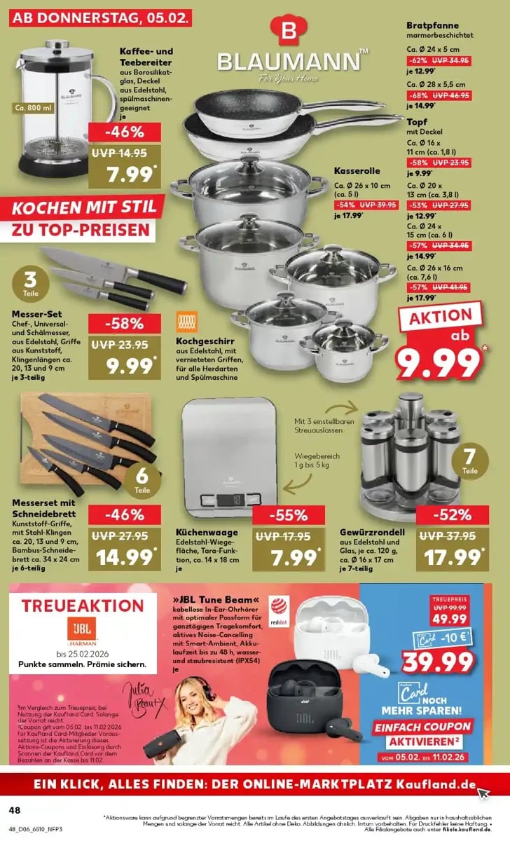 Kaufland folder – pagina 48