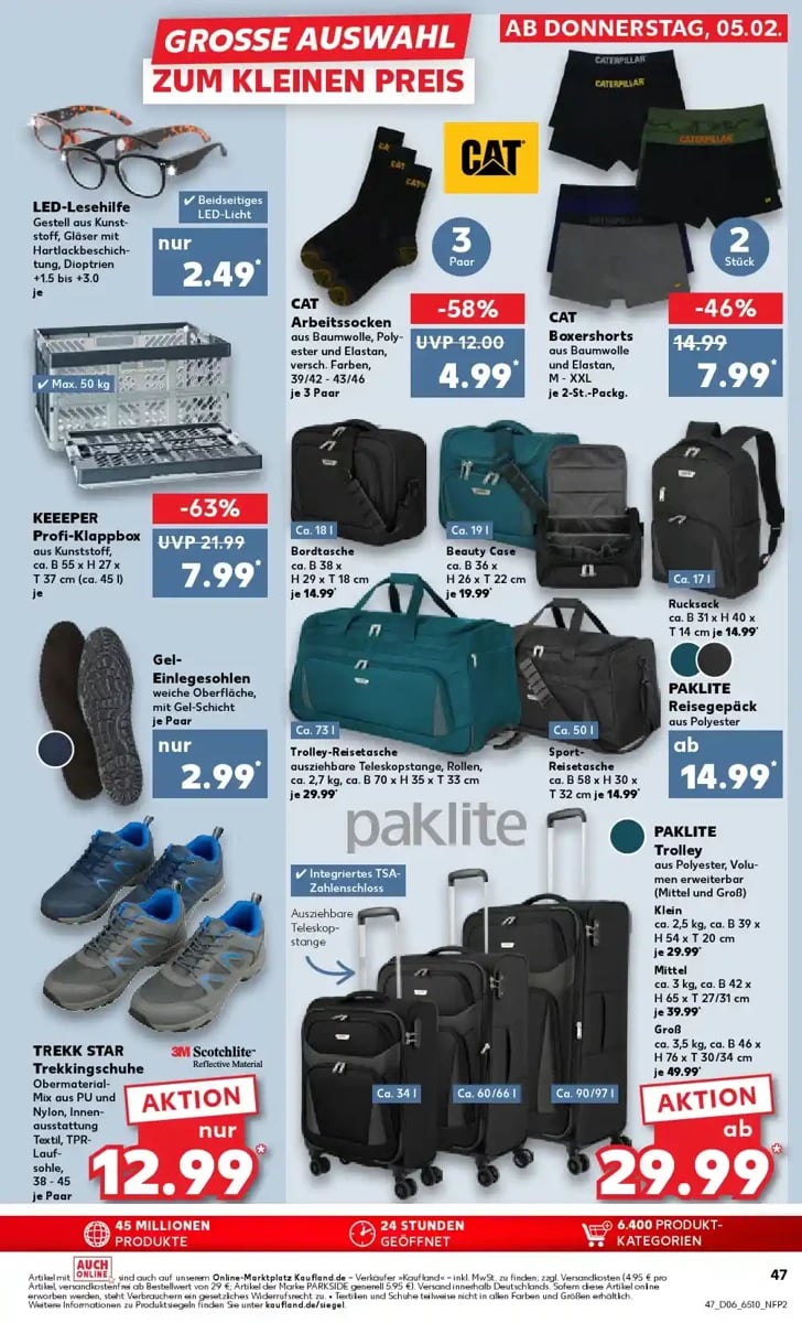 Kaufland folder – pagina 47