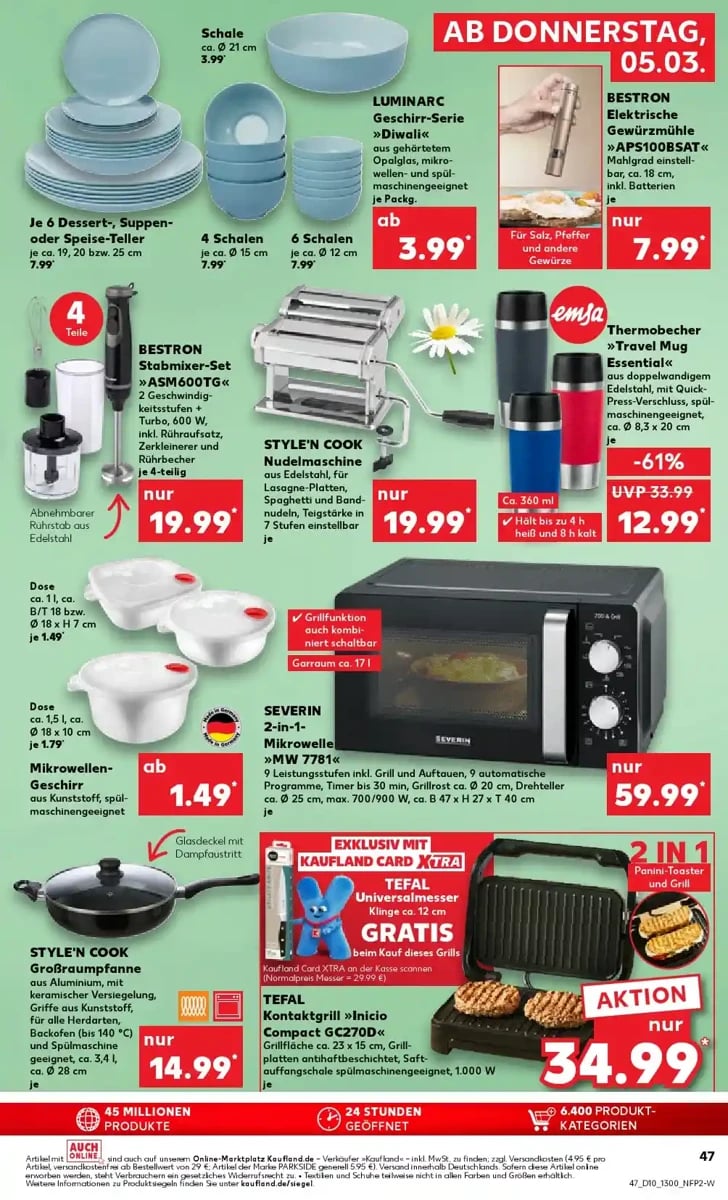 Kaufland folder – pagina 47