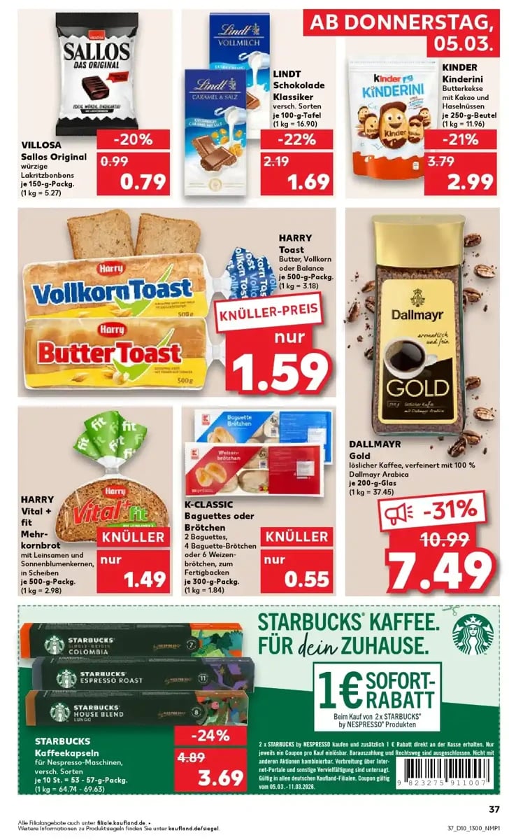 Kaufland folder – pagina 37