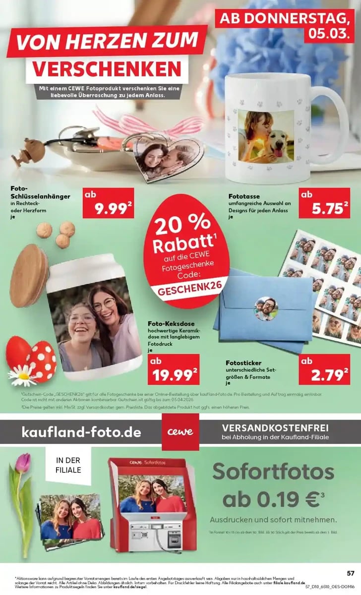 Kaufland folder – pagina 57