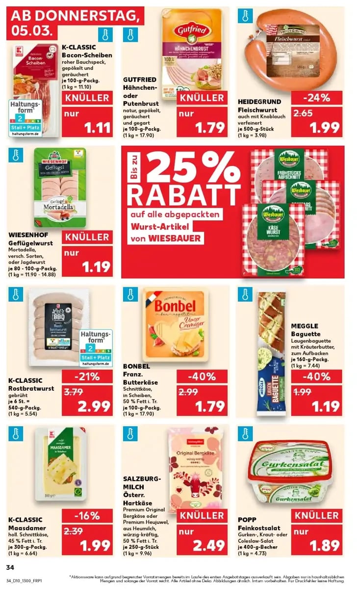 Kaufland folder – pagina 34