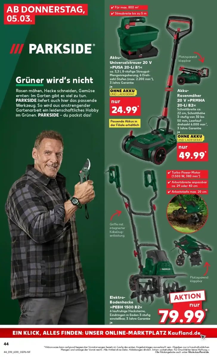 Kaufland folder – pagina 44