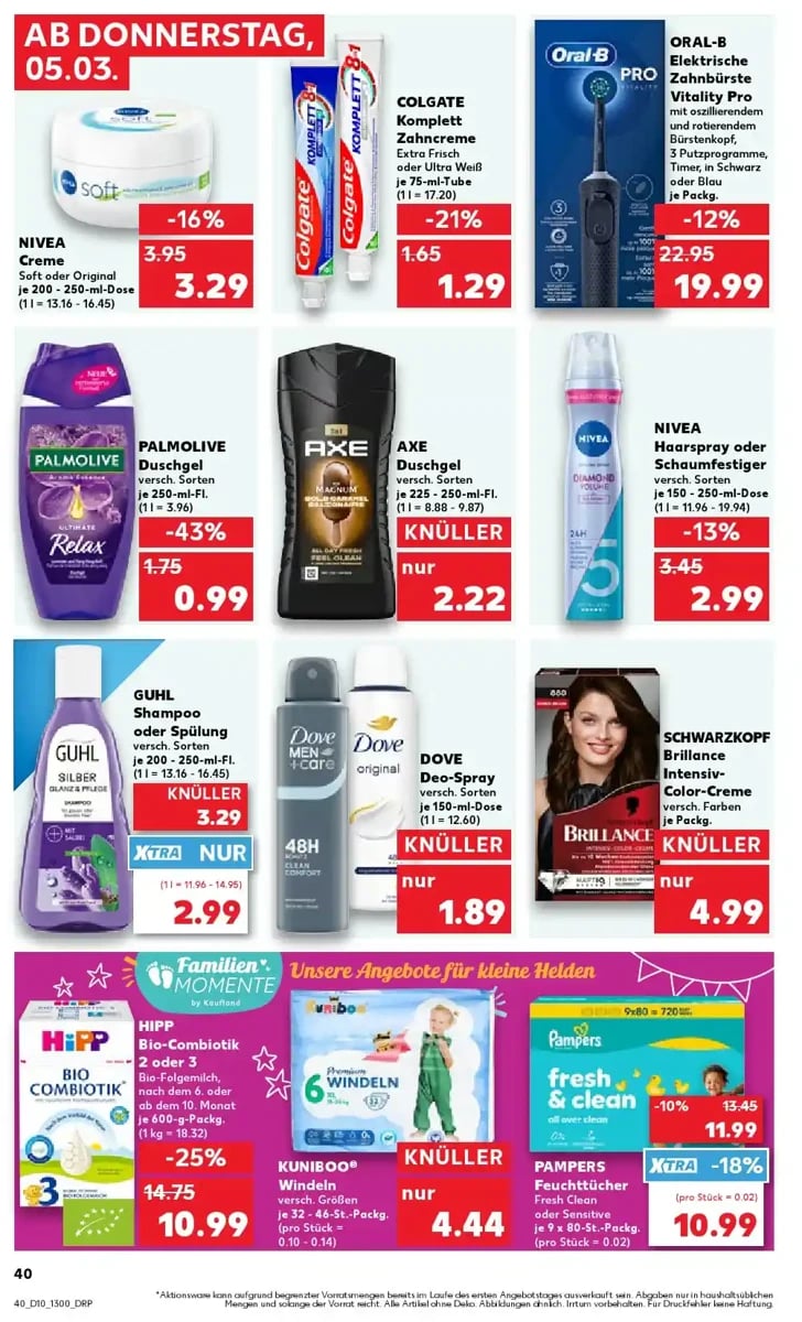 Kaufland folder – pagina 40